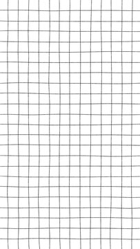 Black Hand Drawn Grid Pattern Vertical Background