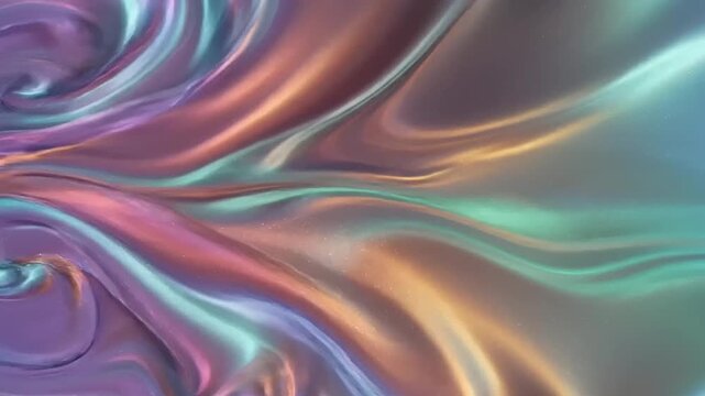 Neon gradient background with iridescent pastel colors flowing create a dynamic effect