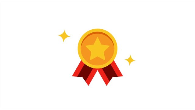 Achievement Star Badge