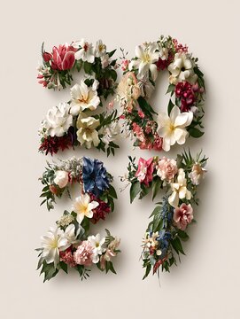 blooming floral number fifty