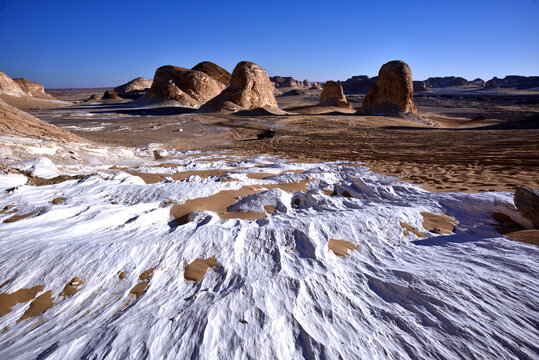 White Desert National Park, Bawati, Egypt