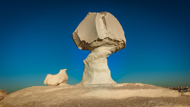 White Desert National Park, Bawati, Egypt