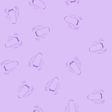 pattern seductive bra sexy cartoon. lace pushup, underwire plunge, lette strapless seductive bra sexy sign. seamless vector illustration
