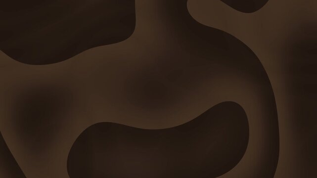 Abstract black brown gradient background liquid ripple shapes gradient texture suitable for backgrounds, packaging design, digital art, prints, web design, and textile.