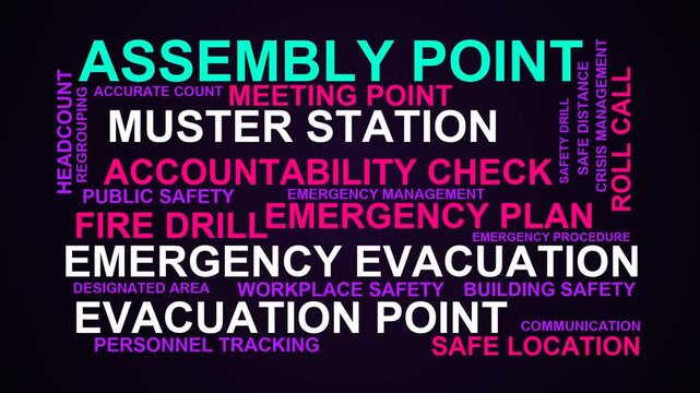 Assembly Point Word Cloud