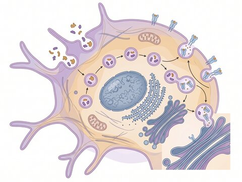 Dendritic Cell Antigen Processing and Presentation Pathway