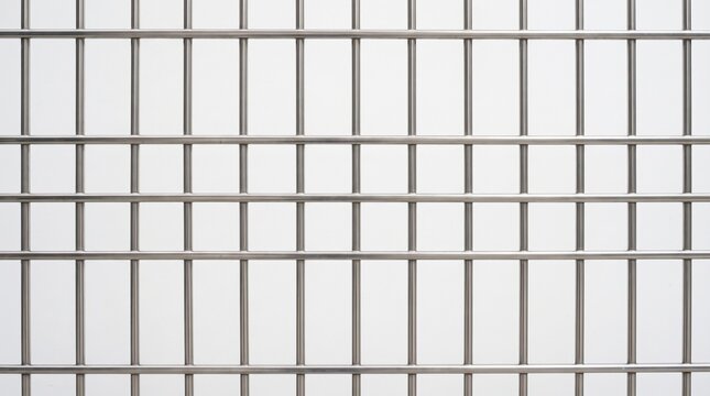 Industrial steel wire mesh fence background pattern with grid pattern