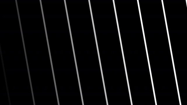Abstract background with parallel diagonal lines in white light gradient effect on a  Transparent  texture for modern graphic design and digital art