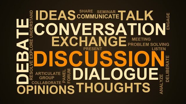 Discussion Word Cloud