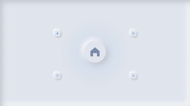 3D Wifi Technology Animation