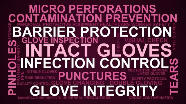Intact Gloves Word Cloud
