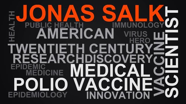 Jonas Salk Word Cloud