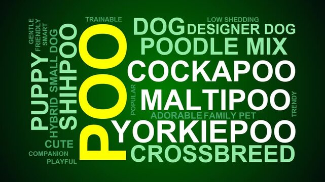 Poo Word Cloud