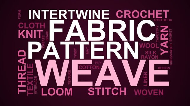 Weave Word Cloud