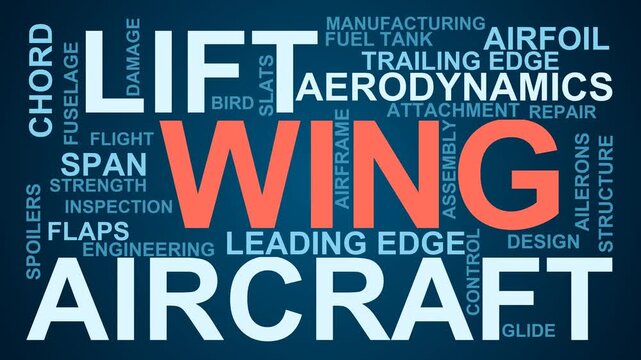 Wing Word Cloud