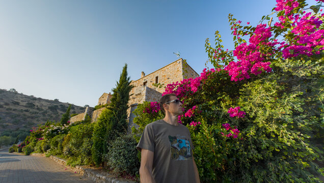 100 rizes hotel, Mani, Lakonia, Peloponnese, Greece
