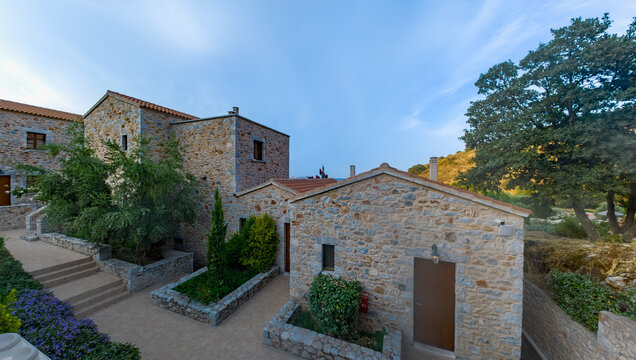 100 rizes hotel in Mani, Lakonia, Peloponnese, Greece