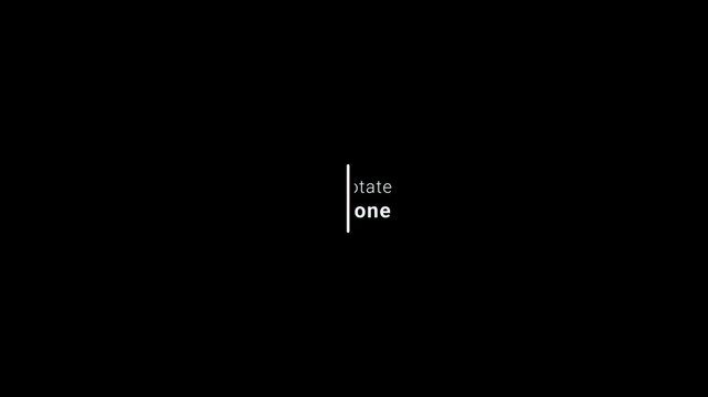 Please rotate your phone screen orientation alert motion graphic animation