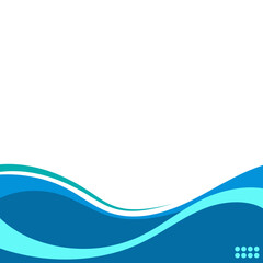 Obraz premium Business Footer