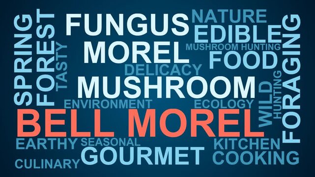 Bell Morel Word Cloud