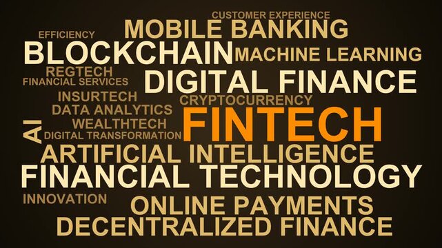 Fintech Word Cloud