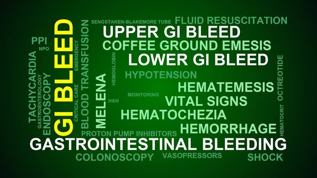 Gi Bleed Word Cloud
