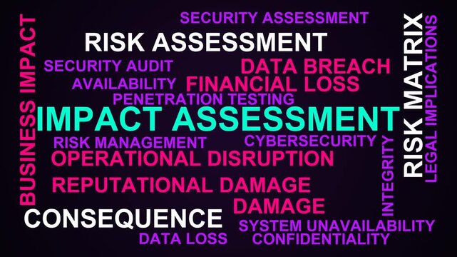 Impact Assessment Word Cloud