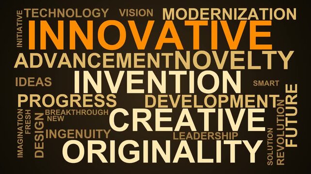 Innovative Word Cloud