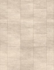 Obraz premium Seamless beige stone tile texture background with natural concrete pattern, subtle surface variation and realistic architectural material