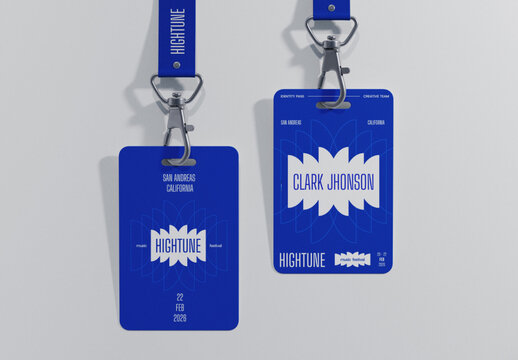 ID Card Mockup