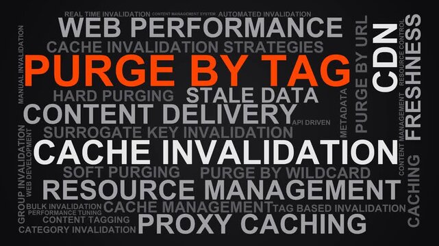 Purge By Tag Word Cloud