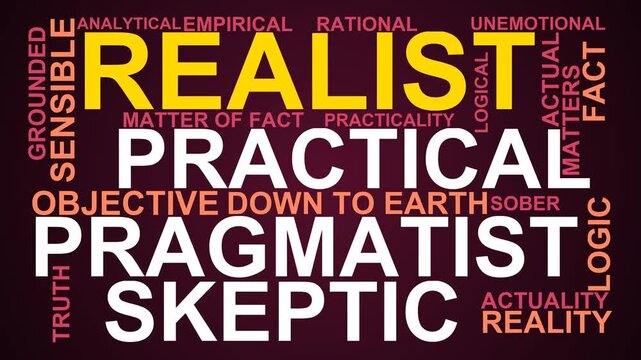 Realist Word Cloud