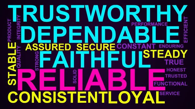 Reliable Word Cloud