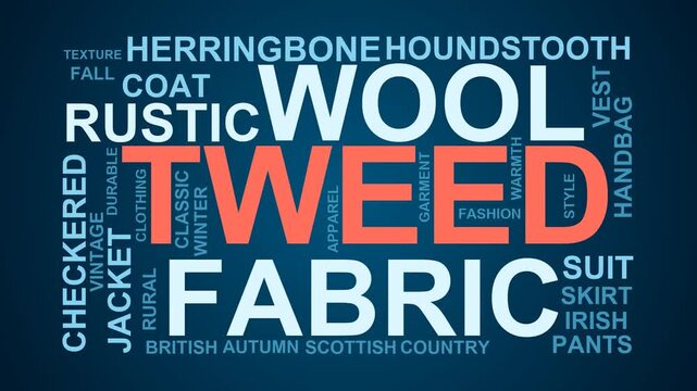 Tweed Word Cloud