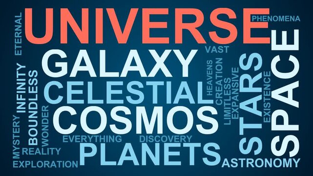 Universe Word Cloud