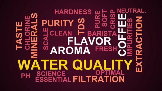 Water Quality Word Cloud