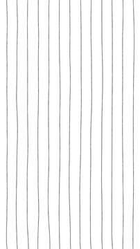 Black Hand Drawn Line Stripe Pattern Vertical Looping Motion Graphic Background