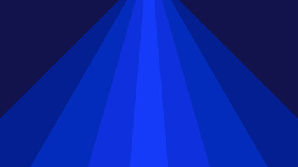 Obraz premium Abstract blue spotlight rays background with glowing stage light effect for presentation banner and digital wallpaper