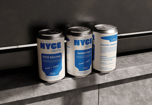 Drink Can Mockup