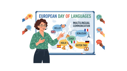 Multilingual Communication for European Day of Languages © sari