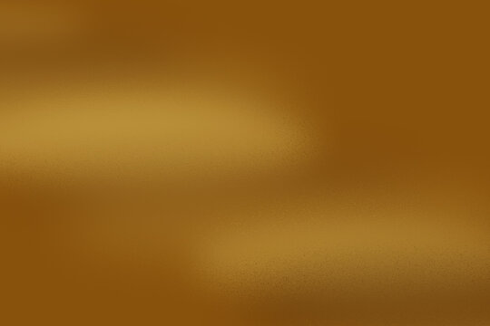 Shiny gold metallic texture background featuring a smooth brushed surface with elegant gradient lighting and soft grainy details that create a luxurious and premium visual effect.
