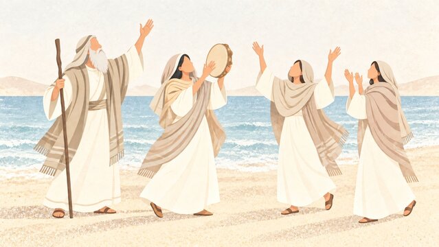 Nominandus_Exodus_The song of Moses and Miriam