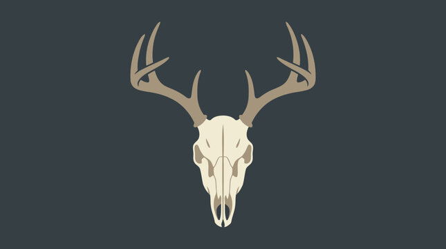 deer head silhouette