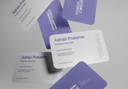 Business Card Mockup