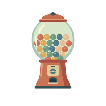 Vintage Gumball Machine
