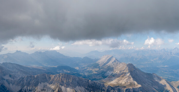 Tete-de-Clappe mountain range, France