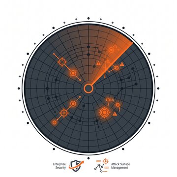 AI Threat Exposure Radar Matrix Logo