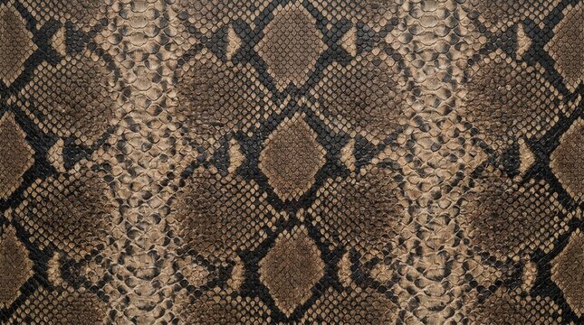 Python scale pattern featuring a continuous snake skin design and reptile texture