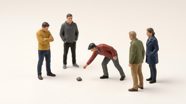 Diffusion of Responsibility in Group Behavior and Intervention Decision-Making