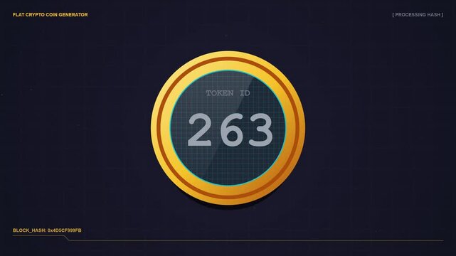 Random number generator system displaying numeric values on a dark interface